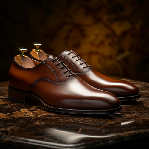 paire de chaussures italienne