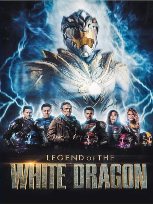 affiche legend of the whie dragon