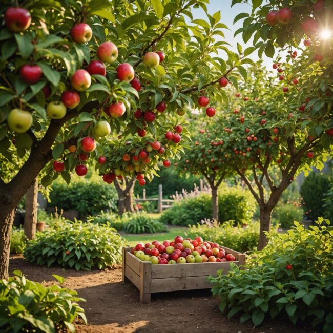 Arbres fruitiers petits jardins : cultivez facilement !