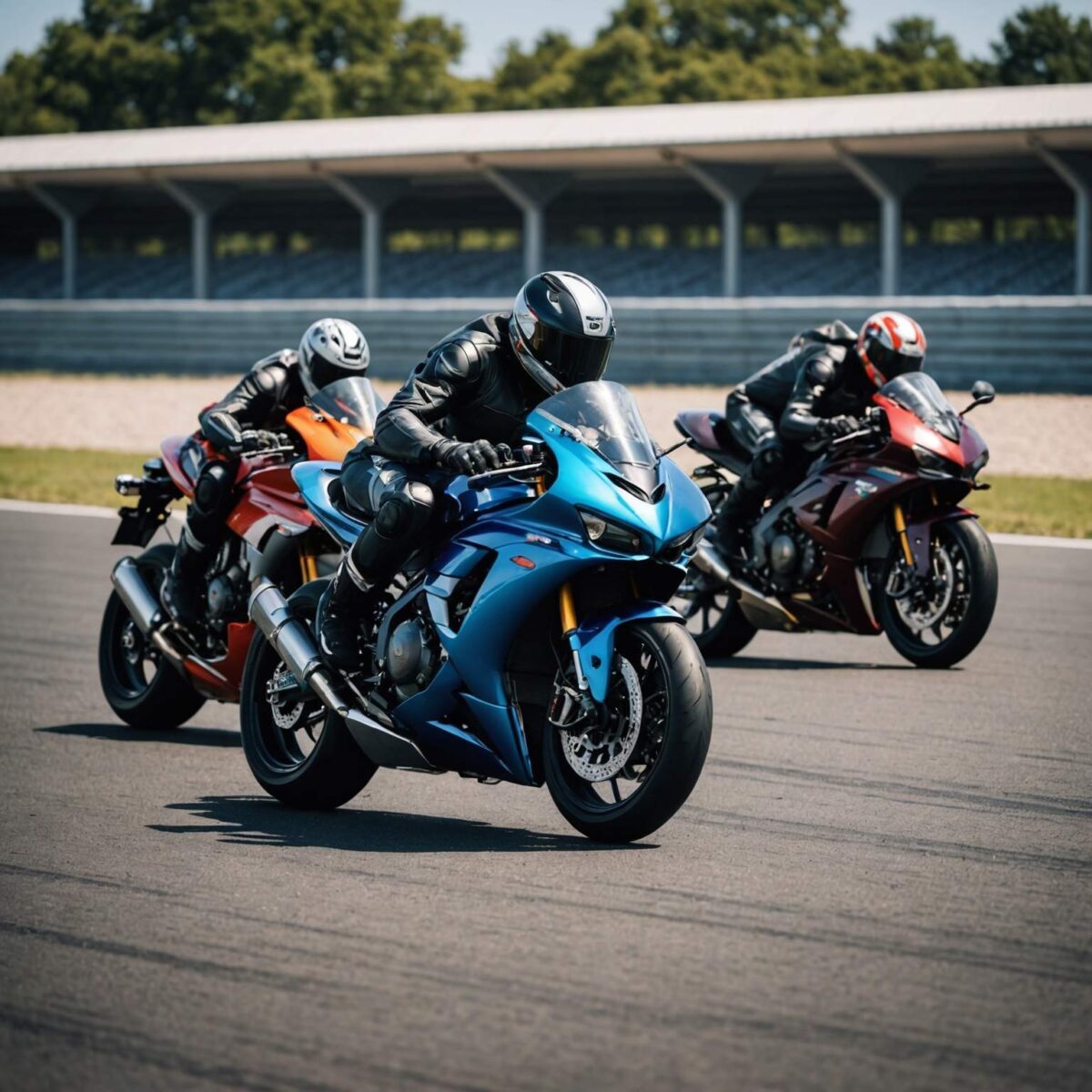 Comparatif des motos sportives 2025: qui va gagner ?