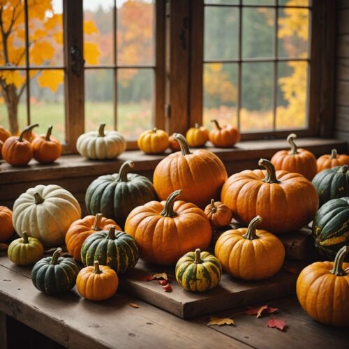 Courges recettes : découvrez des plats automnaux savoureux