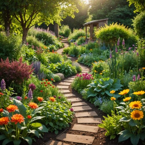 Créer un potager en permaculture: astuces surprenantes