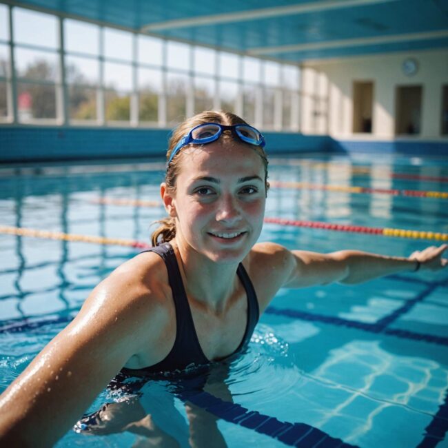 Débuter natation : 5 astuces pour nager rapidement
