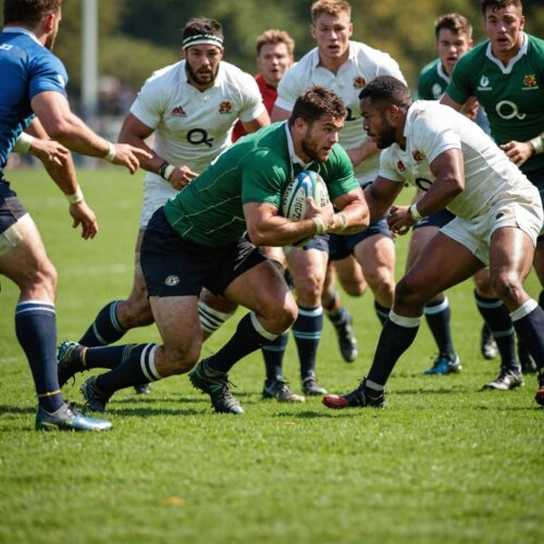 Découvre les règles rugby débutants en un clin d'œil