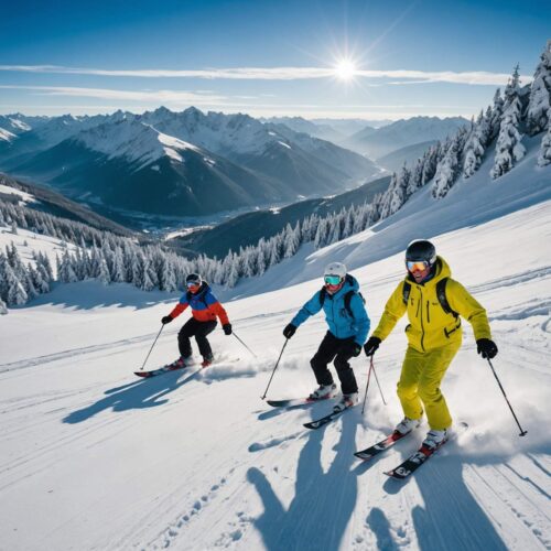 Découvrez les sports d'hiver à essayer absolument !