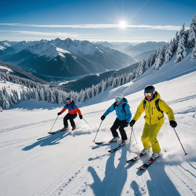 Découvrez les sports d'hiver à essayer absolument !