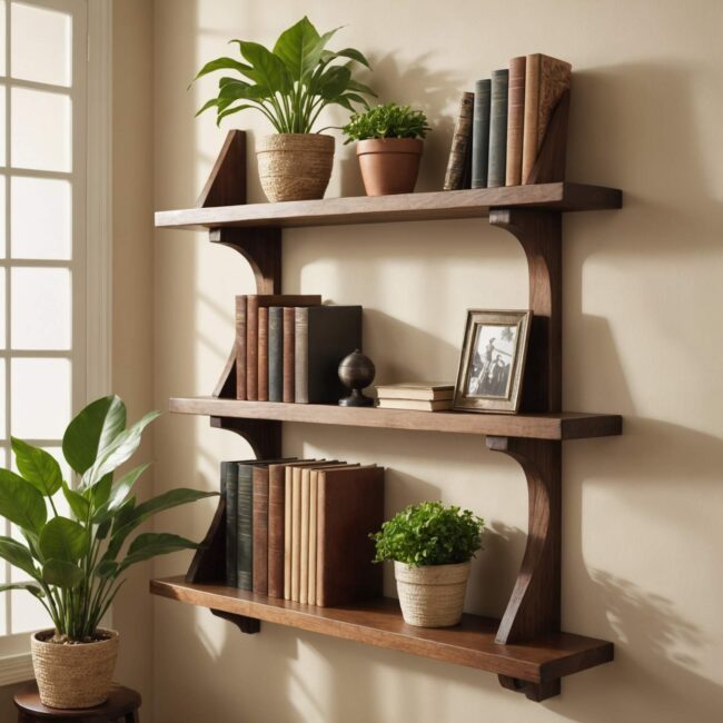 DIY : créez une étagère murale bois facilement !