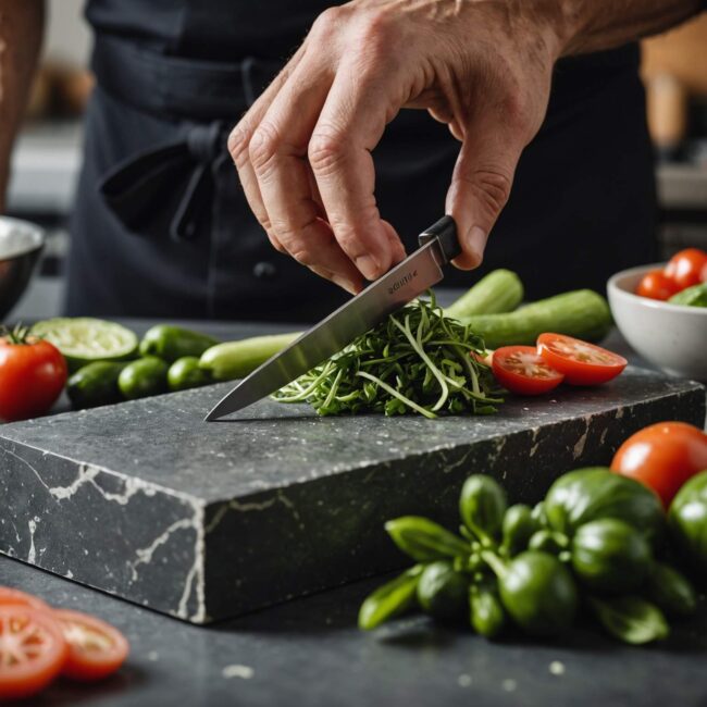 Entretien de couteaux cuisine : 5 astuces surprenantes