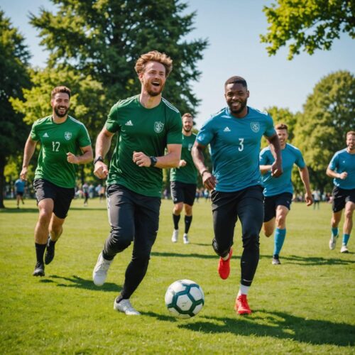 Football et santé : découvrez des bienfaits surprenants