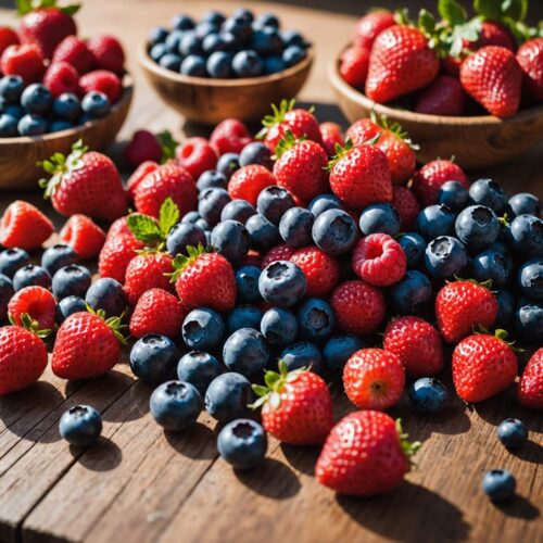 Fruits rouges : découvrez leurs bienfaits cachés !