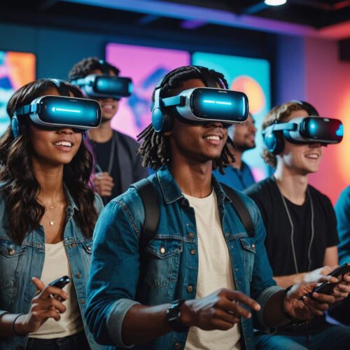 Innovations en réalité virtuelle augmentée : qu'est-ce qui arrive ?