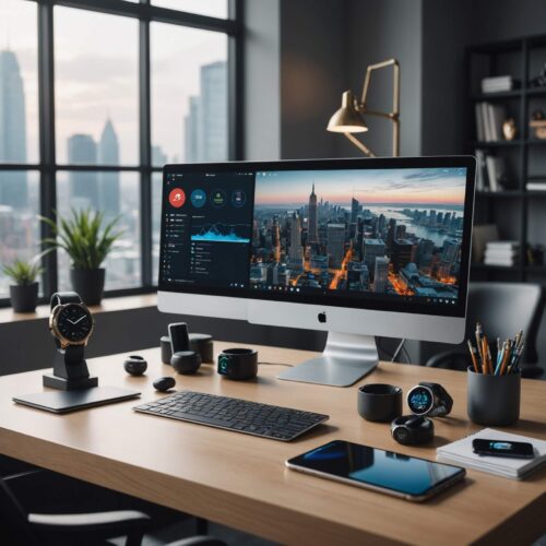 Les gadgets high-tech 2024 qui vont vous surprendre