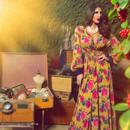 Les pièces vintage à adopter pour un look chic ✨