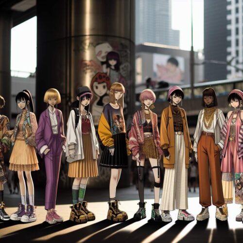 L'évolution fascinante des personnages féminins mangas