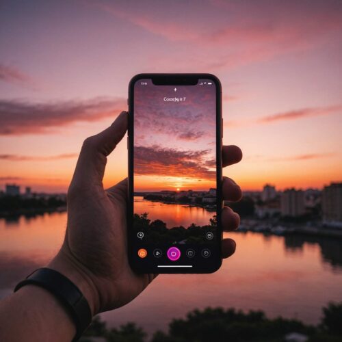 Maîtrise ton appareil photo smartphone en 5 étapes !