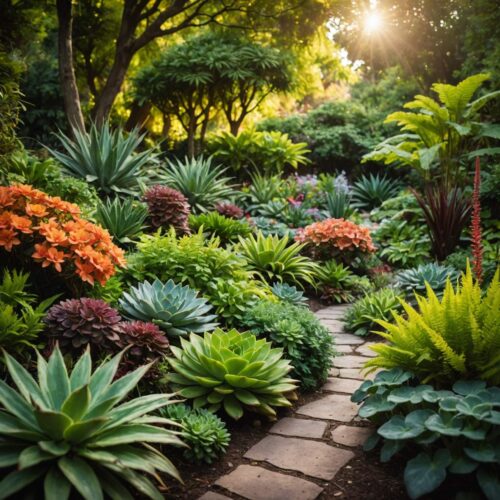 Plantes faciles jardin : un espace vert toute l'année