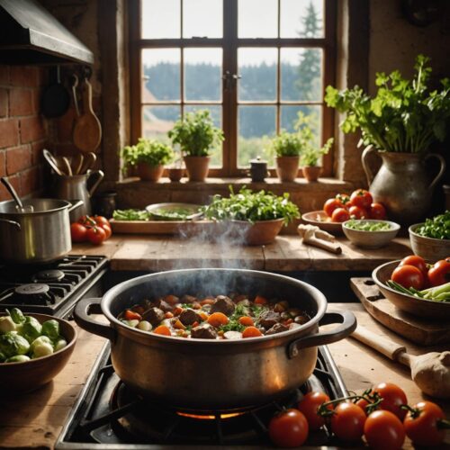 Recettes mijotées hiver : vos plats réconfortants