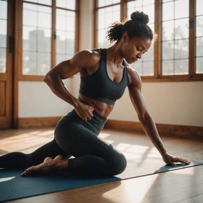 Stretching post-entraînement : découvrez ses secrets !