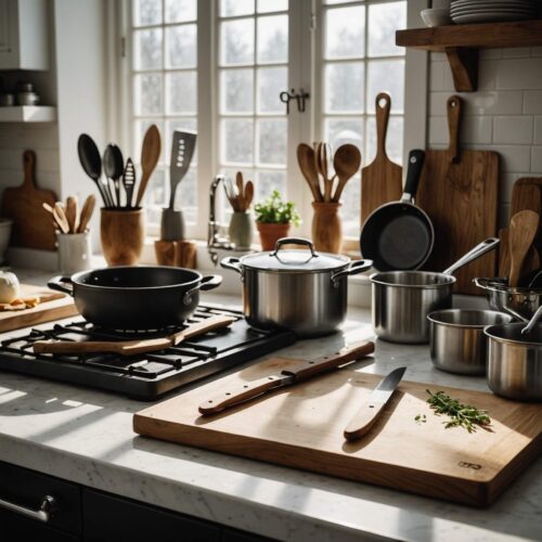 Ustensiles de cuisine: les secrets des chefs pro