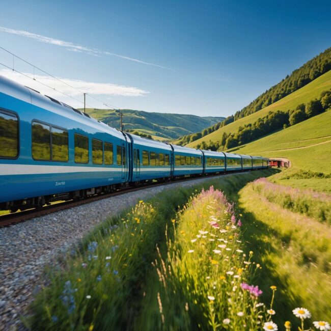Voyager en train Europe : secrets et astuces révélés