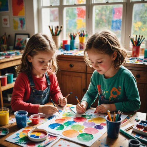 Atelier créatif maison : 10 activités à tester !