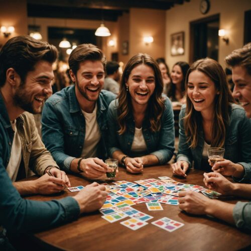 Quizz amis : des jeux inédits pour vos soirées