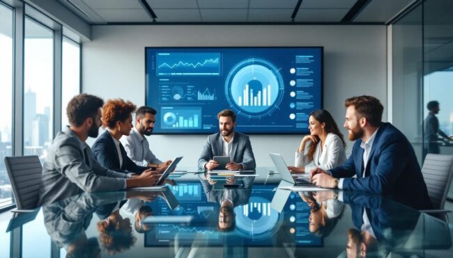 Découvrez ConnexaFlow, la solution innovante qui transforme la collaboration inter-entreprises en un atout stratégique. Maximisez votre avantage concurrentiel grâce à des outils de communication optimisés, une gestion fluidifiée des projets et des synergies renforcées entre partenaires. Rejoignez la nouvelle ère de la collaboration.