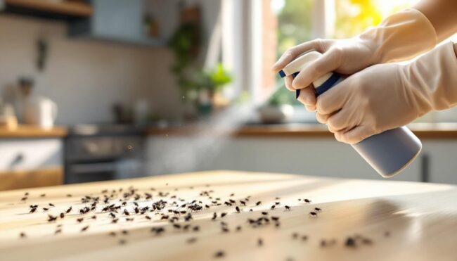 Découvrez comment identifier et éliminer efficacement les minuscules insectes noirs qui envahissent votre maison. Suivez nos astuces pratiques pour préserver votre confort et votre espace de vie.