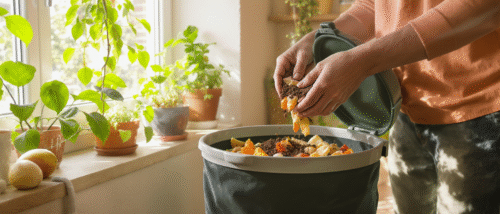 découvrez comment créer facilement votre compost urbain en appartement. astuces pratiques, conseils et matériel adapté pour recycler vos déchets organiques, même sans jardin !