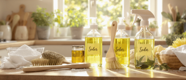 découvrez les meilleures alternatives écologiques aux produits d'entretien chimiques pour une maison plus saine et respectueuse de l'environnement. optez pour des solutions naturelles, efficaces et faciles à adopter au quotidien !