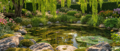 découvrez comment créer un bassin de jardin naturel sans pompe, en utilisant des méthodes écologiques pour un espace aquatique sain et esthétique.
