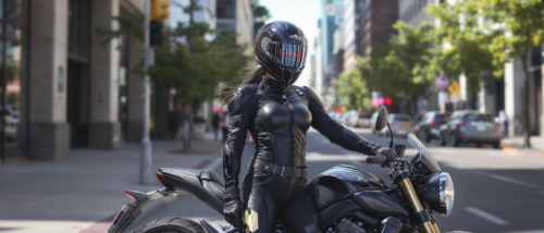 découvrez notre guide complet de l'équipement moto pour femme alliant style et sécurité, pour rouler en toute confiance et avec élégance.