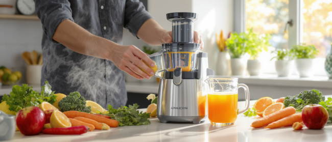 découvrez comment choisir l'extracteur de jus idéal et apprenez à l'utiliser efficacement pour profiter de jus frais et naturels chez vous.