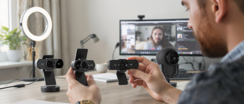 découvrez notre guide complet pour choisir la webcam idéale pour un streaming professionnel, alliant qualité d'image, fonctionnalités avancées et performance optimale.