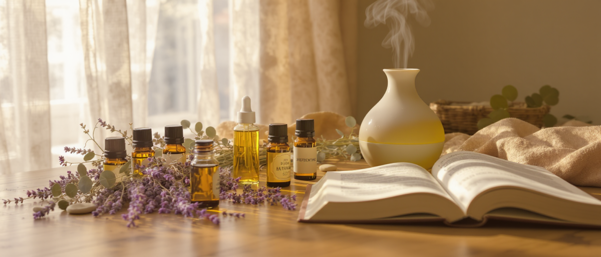 découvrez notre guide complet de l'aromathérapie pour débutants et apprenez à utiliser les huiles essentielles en toute sécurité pour améliorer votre bien-être au quotidien.