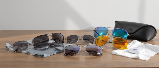 découvrez notre guide complet pour choisir des lunettes de soleil qui allient style et protection optimale contre les uv, pour un été en toute sécurité et élégance.