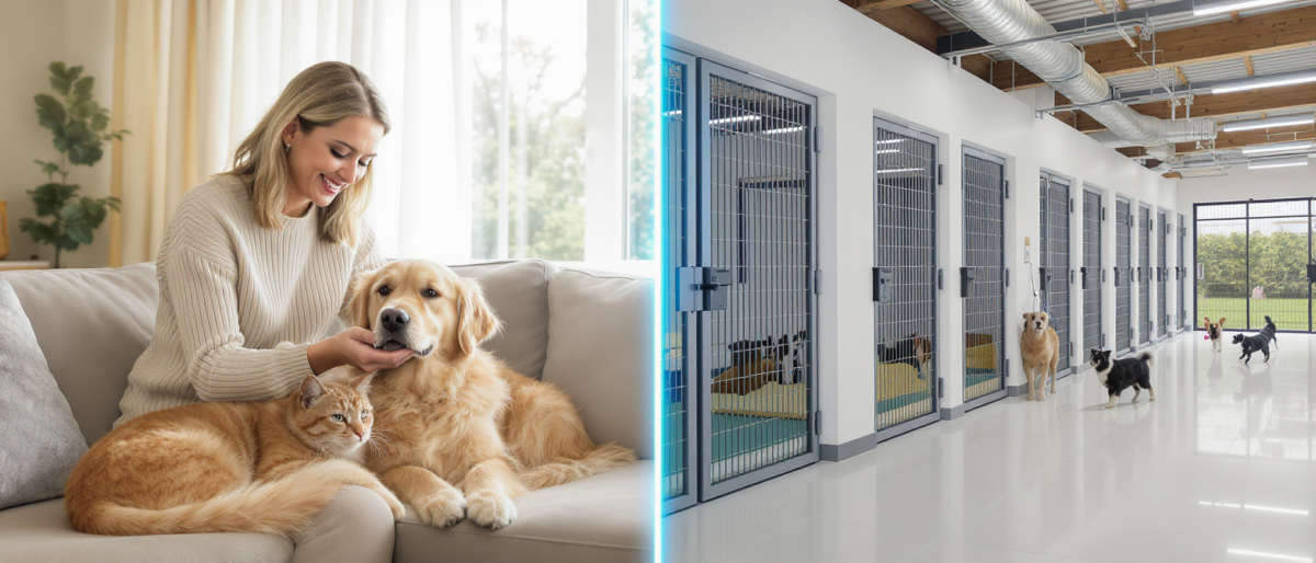 découvrez comment bien choisir entre un pet-sitter et une pension pour la garde de votre animal grâce à nos conseils pratiques et astuces.