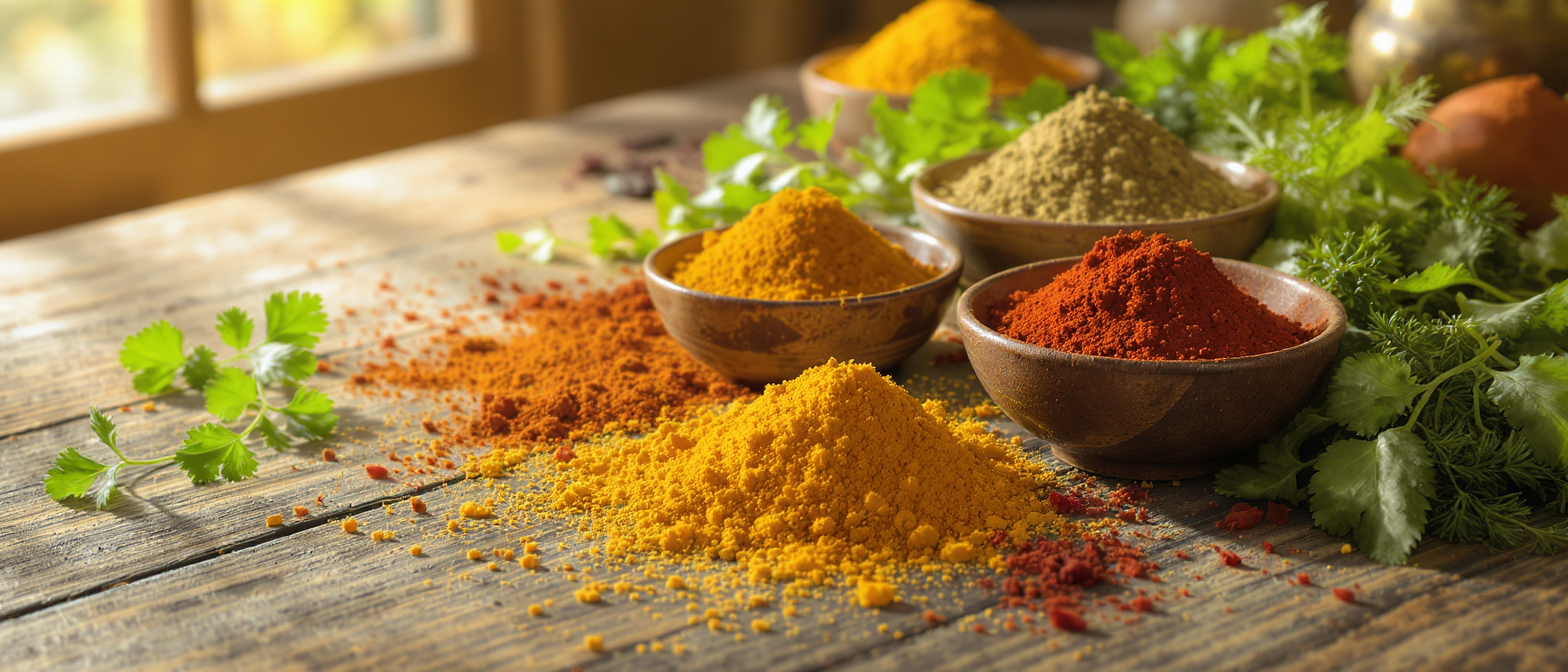 découvrez comment créer vos propres mélanges d'épices maison pour sublimer vos plats avec des saveurs uniques et personnalisées.