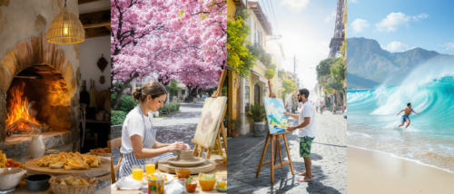 découvrez les destinations idéales pour apprendre une nouvelle compétence tout en explorant le monde. des lieux inspirants pour acquérir savoirs et talents.