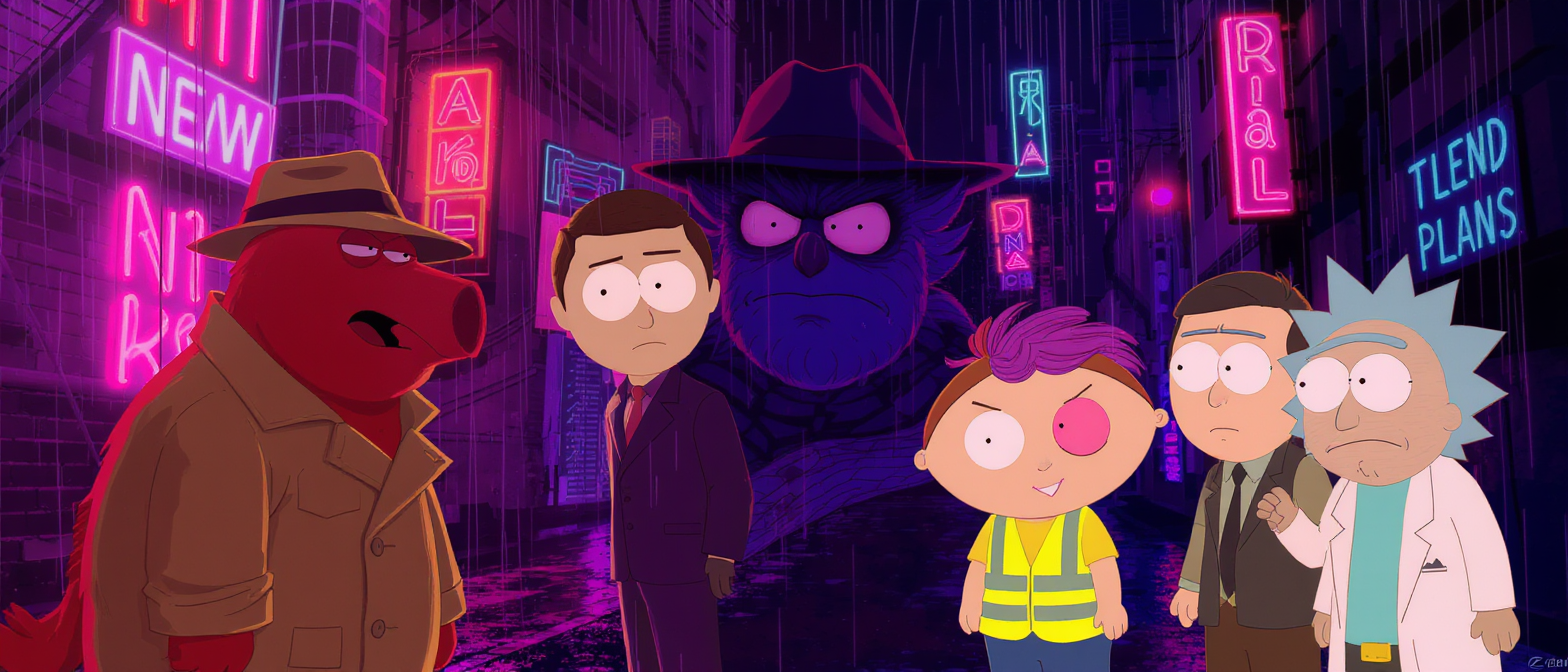découvrez notre sélection des meilleures séries d'animation pour adultes souvent méconnues, alliant originalité, humour et histoires captivantes à ne pas manquer.