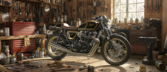 découvrez notre guide complet pour débuter la customisation rétro de votre moto café racer. astuces, conseils et inspirations pour un style unique et authentique.