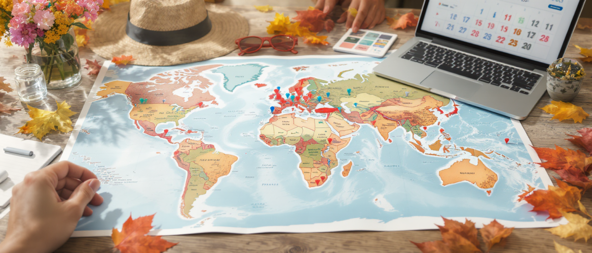 découvrez comment sélectionner la destination idéale en fonction de la saison pour profiter pleinement de votre voyage tout au long de l'année.