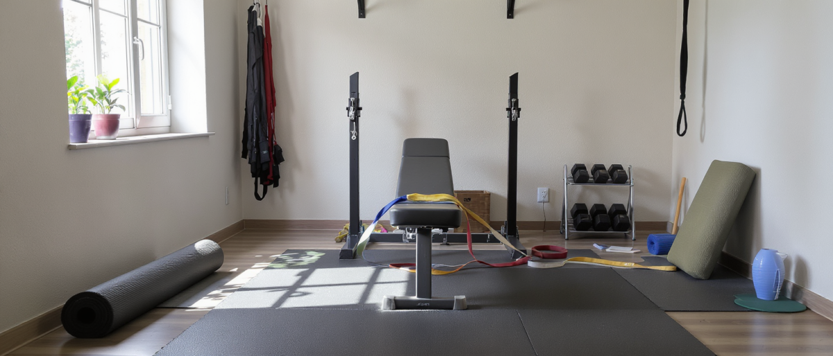 découvrez comment aménager un home gym efficace sans dépasser votre budget grâce à des astuces pratiques et des équipements abordables.