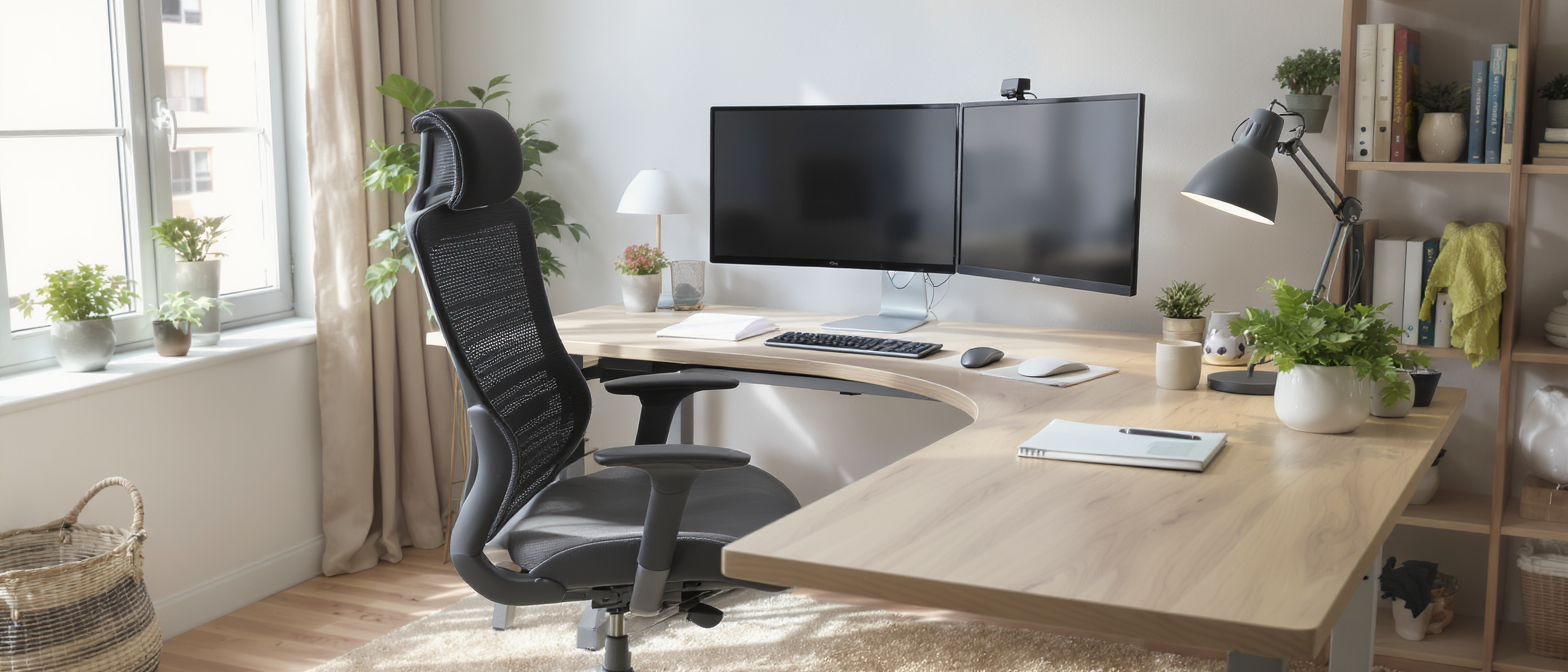 découvrez notre guide complet pour aménager un setup bureau télétravail ergonomique, alliant confort et productivité au quotidien.