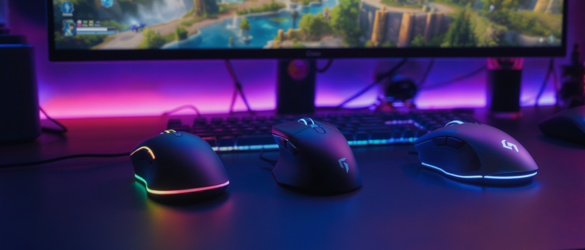 découvrez comment choisir la souris gaming idéale en fonction de votre style de jeu pour optimiser vos performances et votre confort.
