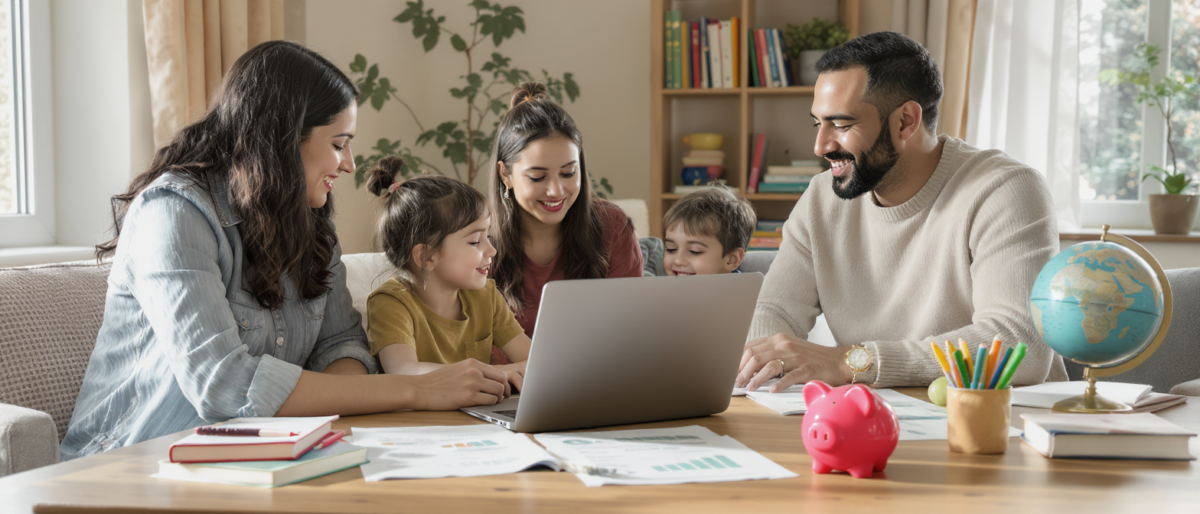 découvrez les meilleures solutions d'épargne pour préparer et financer les études de vos enfants en toute sérénité.