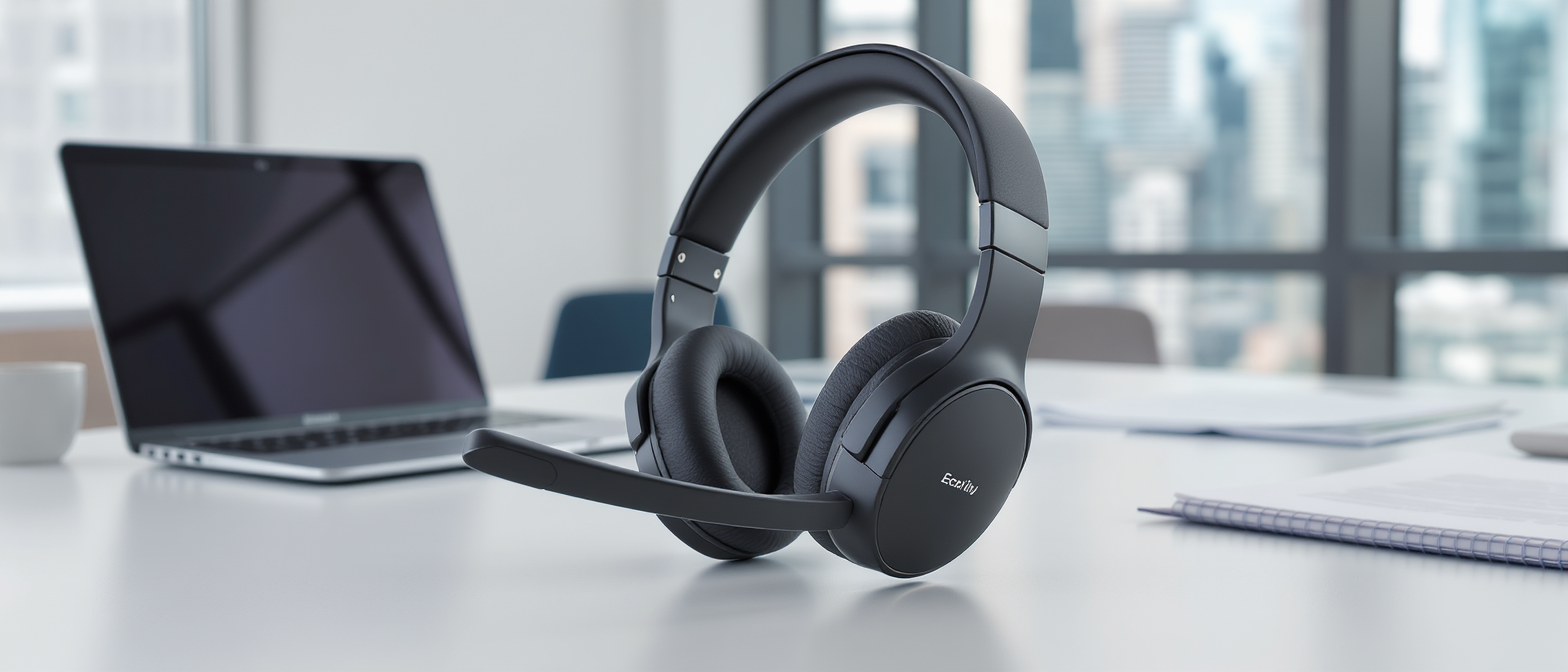 découvrez notre guide complet pour choisir le micro-casque professionnel idéal pour vos visioconférences, alliant confort, qualité audio et performance.