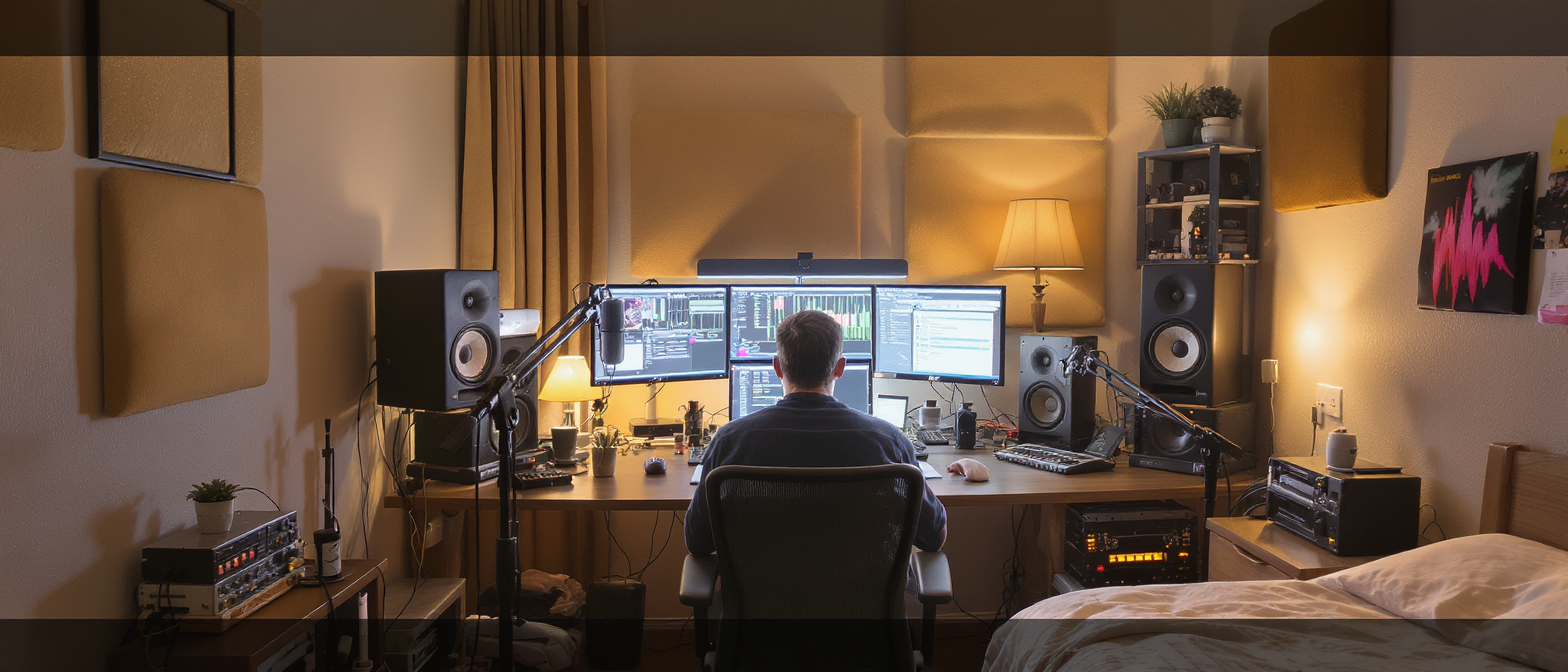 découvrez comment créer votre studio d’enregistrement amateur : matériel essentiel, choix de la pièce et conseils pour obtenir un son de qualité chez vous.