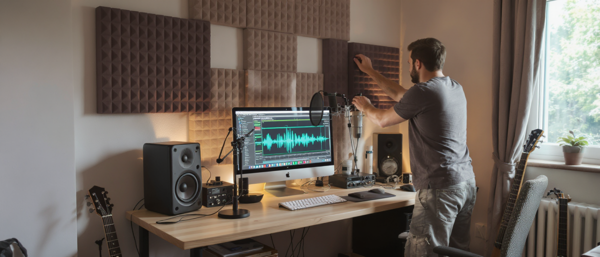 découvrez les étapes essentielles pour créer votre studio d’enregistrement amateur : matériel, acoustique et conseils pour réussir vos prises de son.