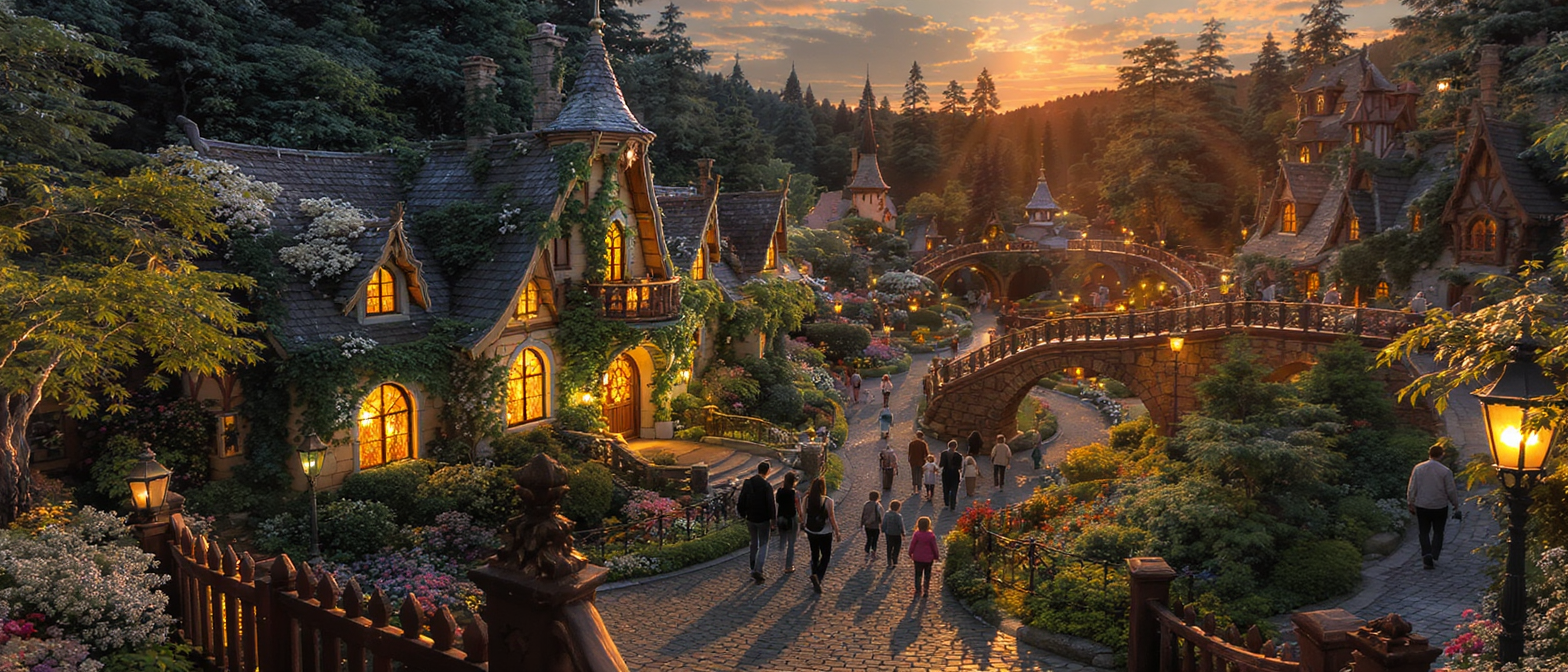 découvrez les parcs d’attractions les plus originaux d’europe : des univers insolites, des expériences surprenantes et des aventures inoubliables.